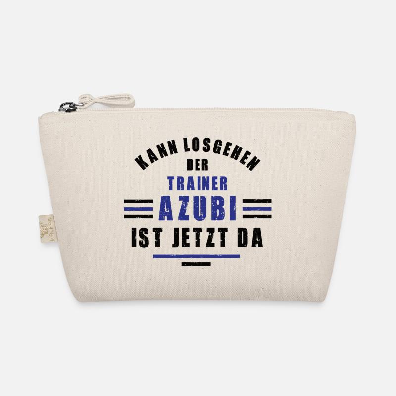 Azubi Trainer Lehre Ausbildung Trainerausbildung Bio-Täschchen