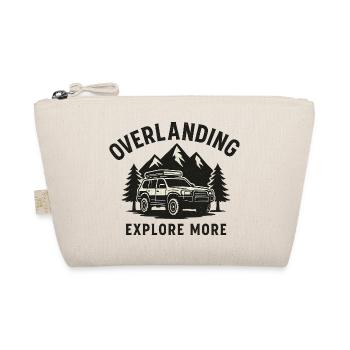 Overlanding Jeep - Bio-Täschchen - Natur - Vorne