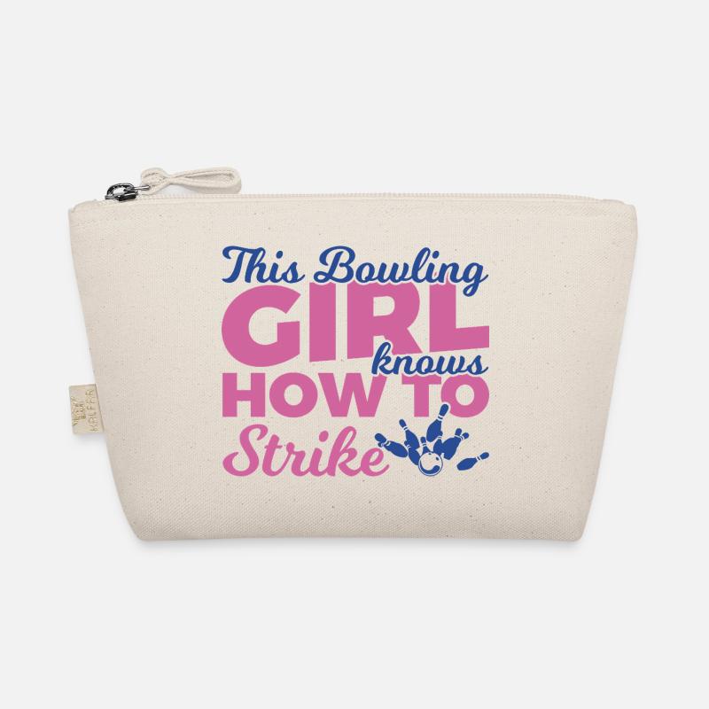Fille de bowling Trousse biologique