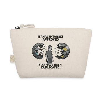 Banach-Tarski Approved - Organic Pouch - nature - Front