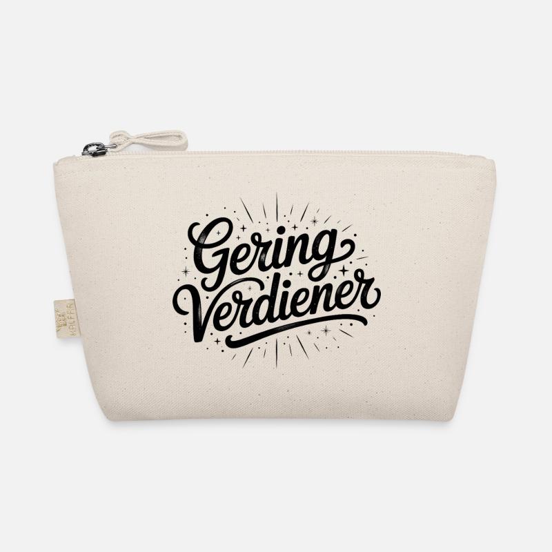 Low earners - FDP Meme Spruch Organic Pouch