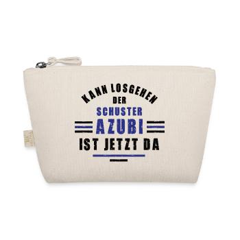 Azubi Schuster Lehre Ausbildung Schusterausbildung - Bio-Täschchen - Natur - Vorne