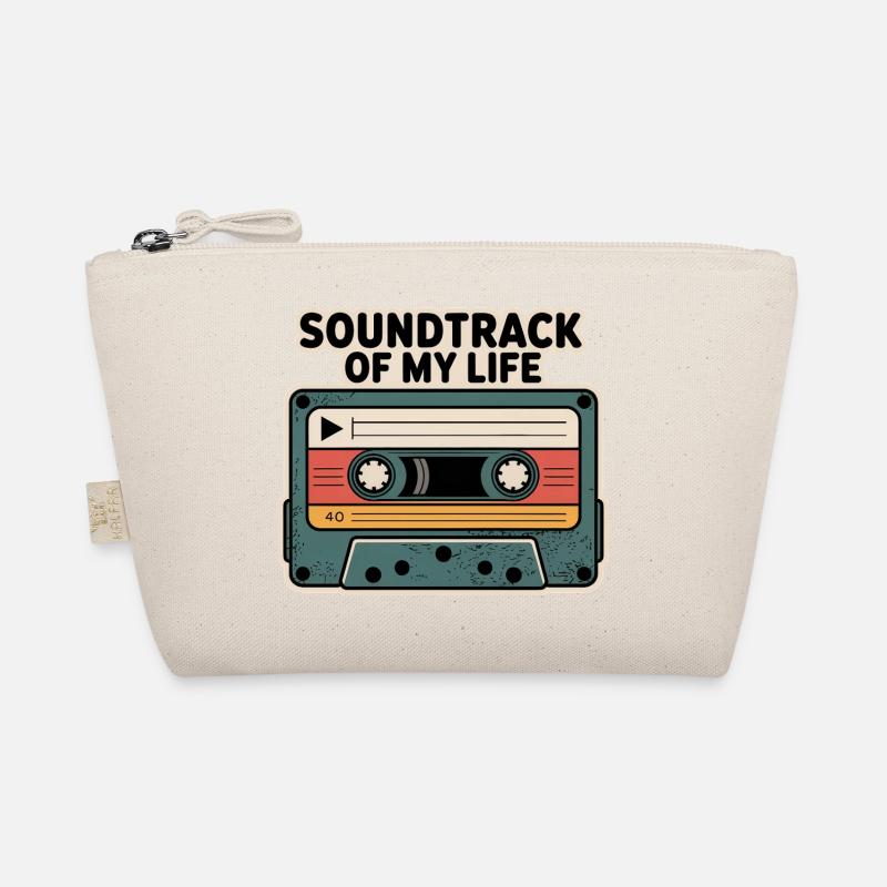 Soundtrack meines Lebens Bio-Täschchen