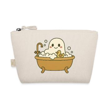 Ghost bubble bath - Organic Pouch - nature - Front