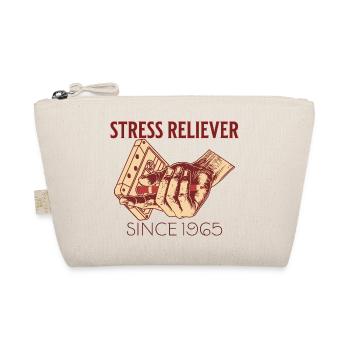 Stress reliever - Bio-Täschchen - Natur - Vorne