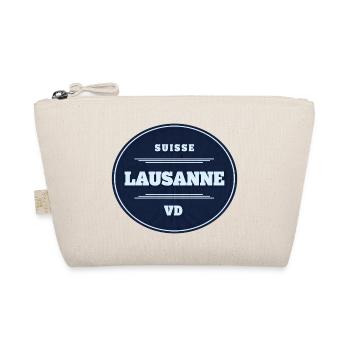 Insigne circulaire VD de Lausanne Bleu - Trousse biologique - nature - Devant
