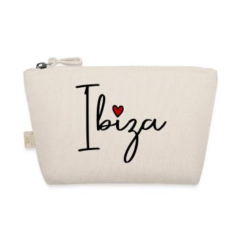 Cœur d’Ibiza - Trousse biologique - nature - Devant