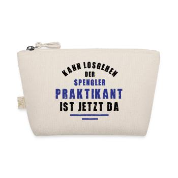 Praktikant Spengler Praktikum Spenglerei Danke - Bio-Täschchen - Natur - Vorne
