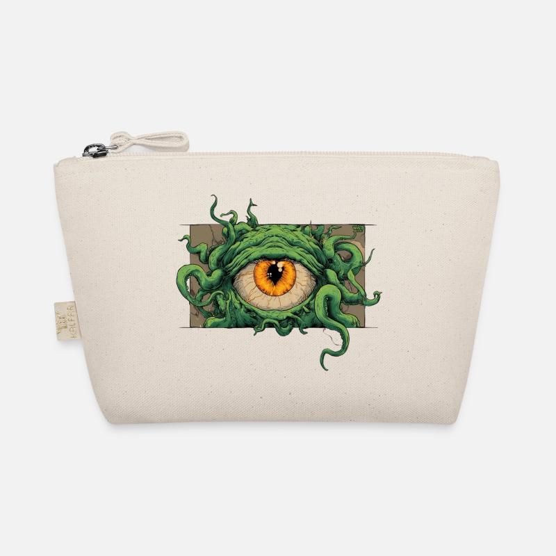 Eyeball monster Bio-Täschchen