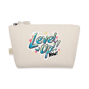 Vibrant Inspirant 'Level up now !' Conception du devis - Trousse biologique - nature - Devant