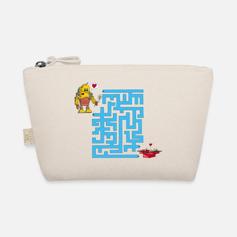 The labyrinth of love Organic Pouch