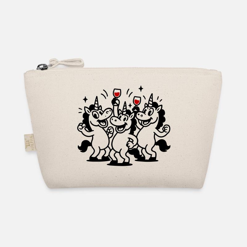 Unicorn Celebrations Team Organic Pouch
