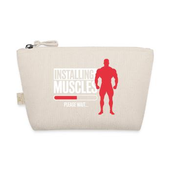 Installation des muscles — Fitness Fitness Cadeau de motivation - Trousse biologique - nature - Devant
