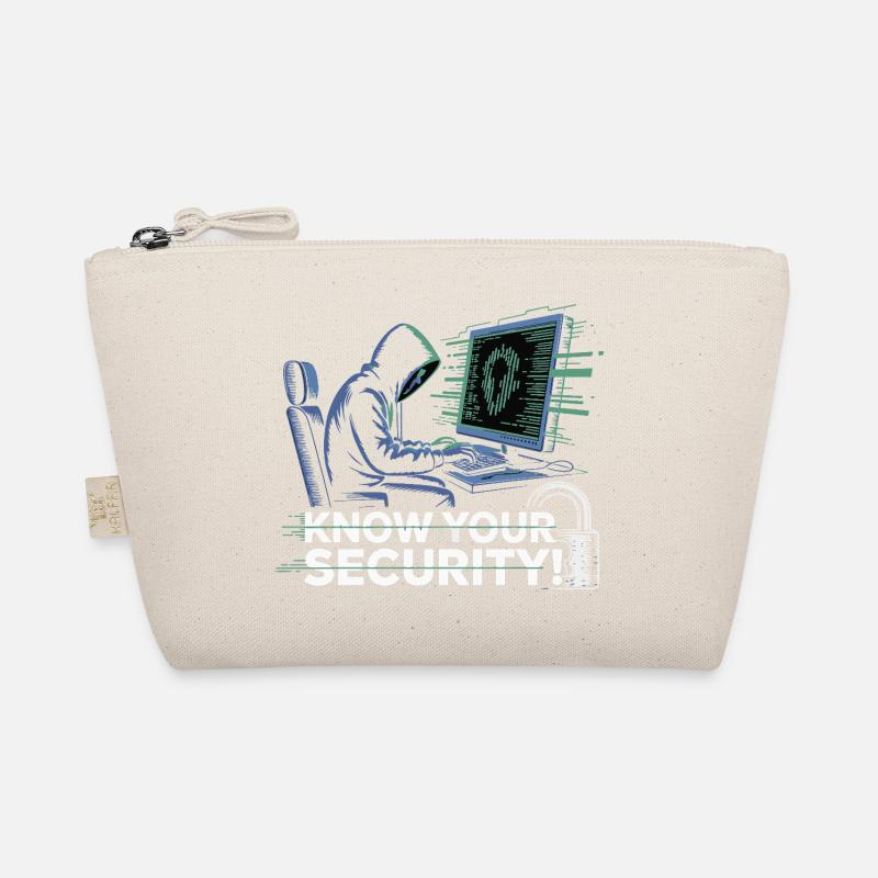 KNOW YOUR SECURITY Organic Pouch