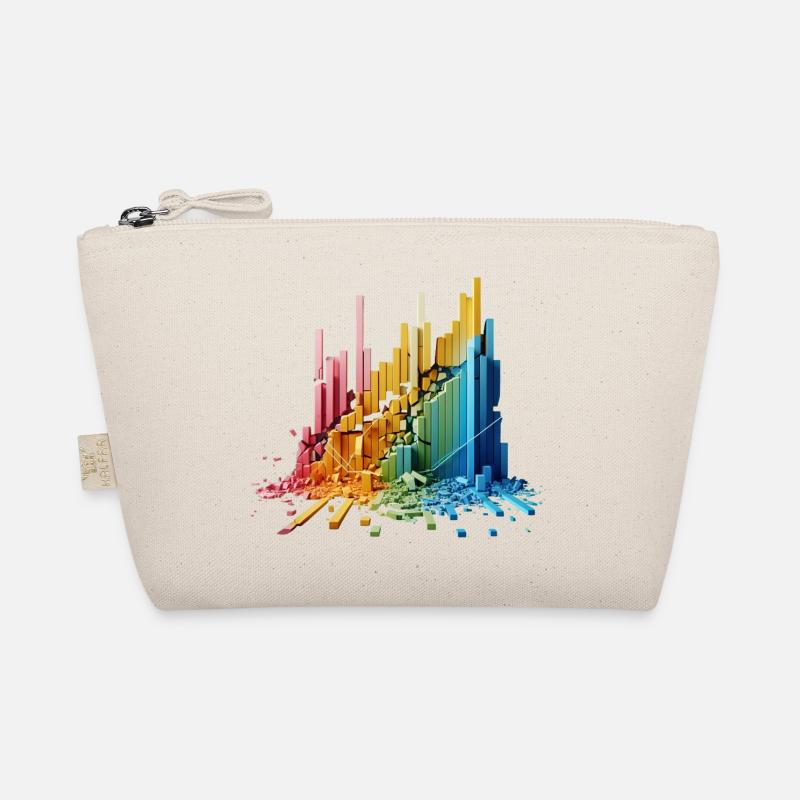 Frequency Wall Organic Pouch