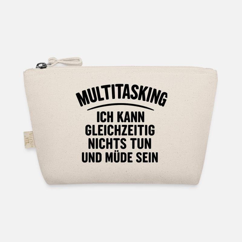 Multitasking - Bio-Täschchen - Natur