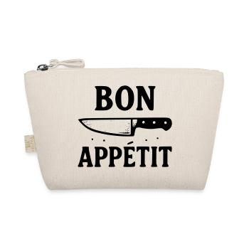 Enjoy your meal - Organic Pouch - nature - Front