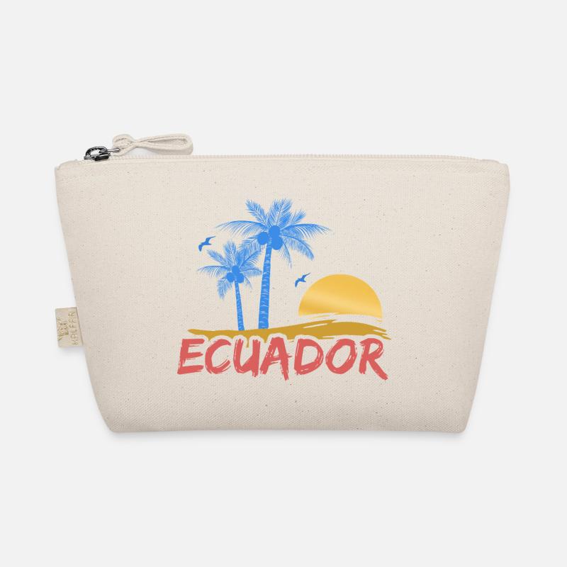Ecuador Beach Organic Pouch