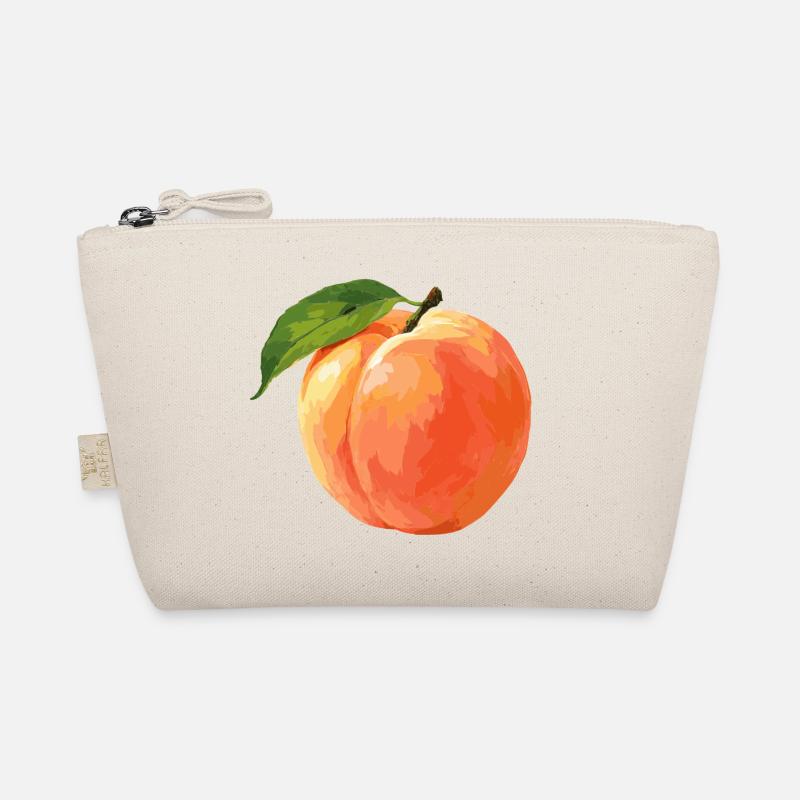Pfirsich Bio-Täschchen