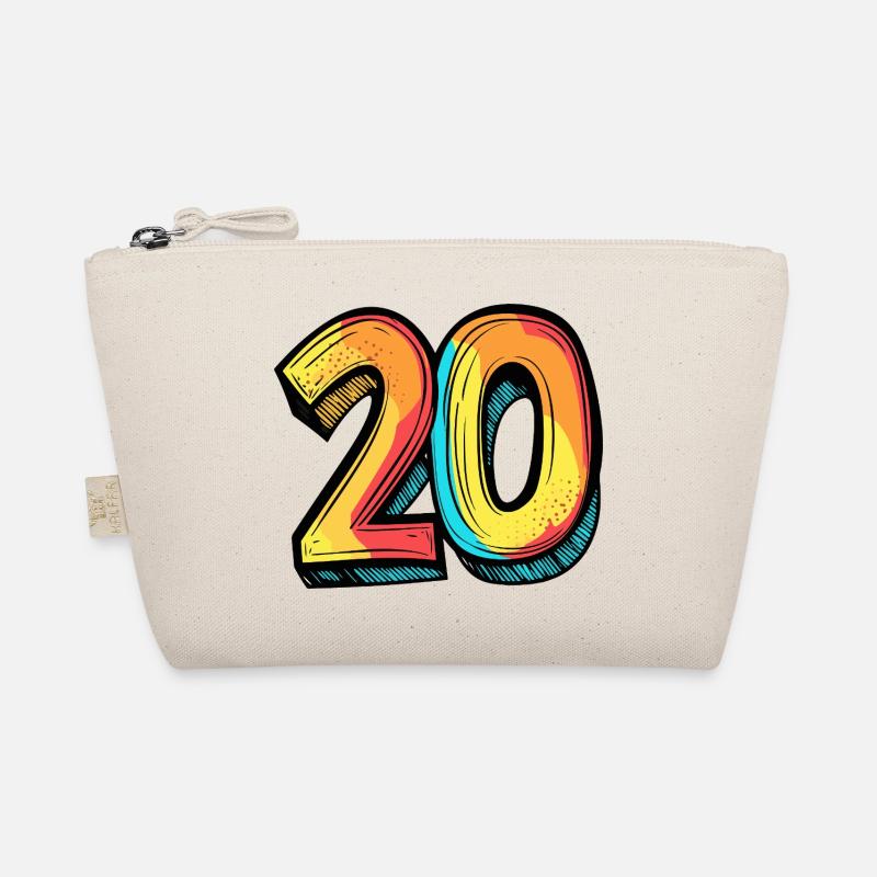 20 Number Comic Organic Pouch
