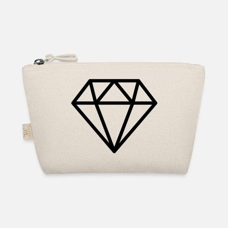 Diamond Organic Pouch