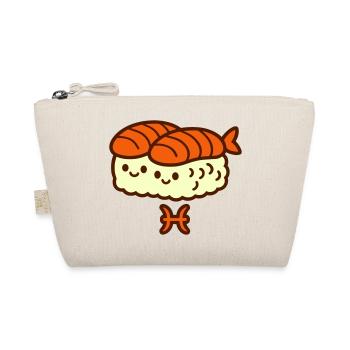 Pisces Zodiac Foodie - Organic Pouch - nature - Front