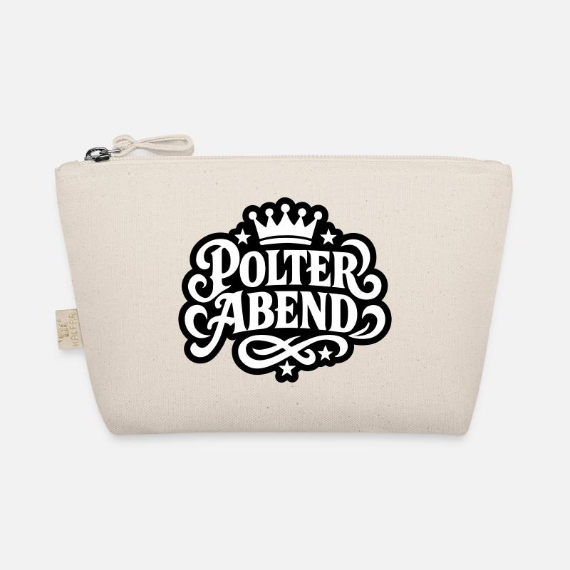 Polter Abend Bio-Täschchen