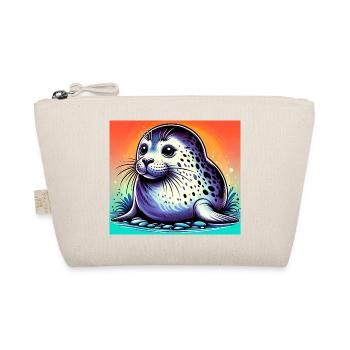 seal - Organic Pouch - nature - Front