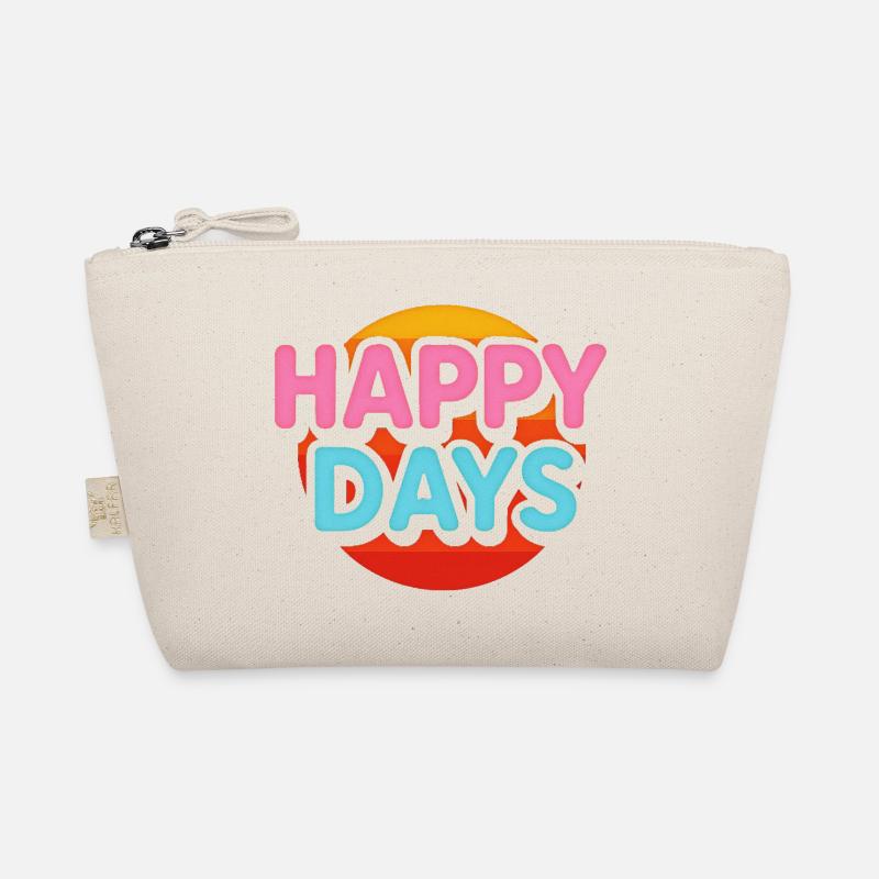 Célébration de la vie, design coloré Trousse biologique