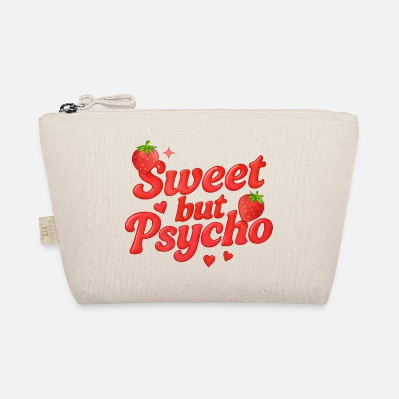 Doux mais psychopathe / Y2K Design Trousse biologique