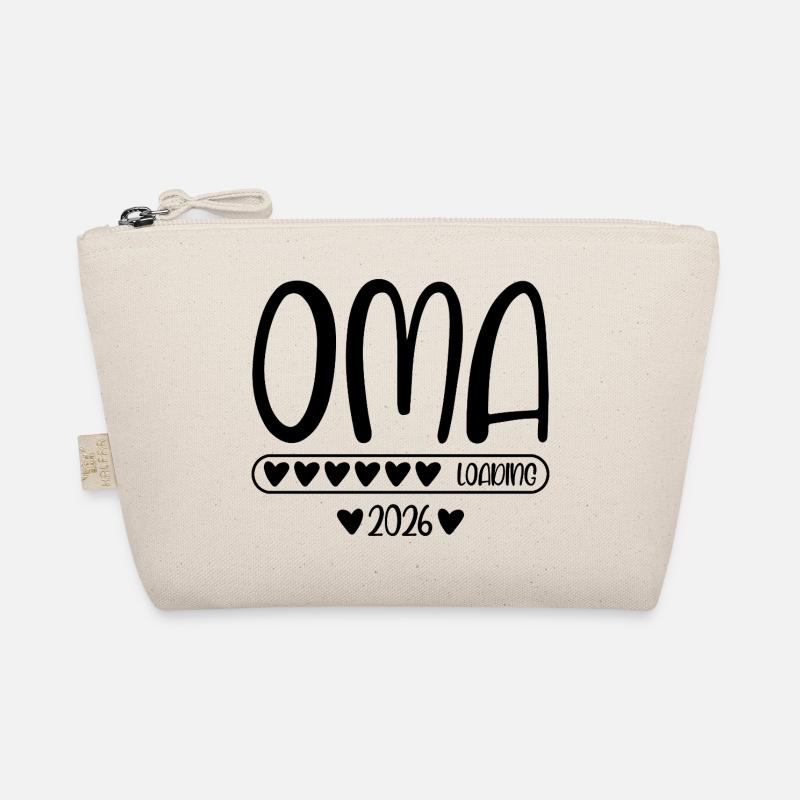 Oma 2026 loading - Bio-Täschchen - Natur
