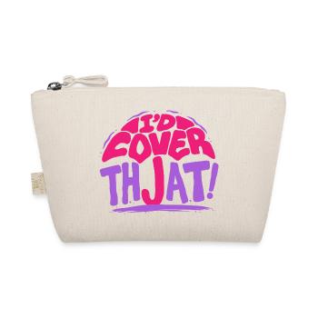 Insurance Salesman I'd Cover That - Organic Pouch - nature - Front