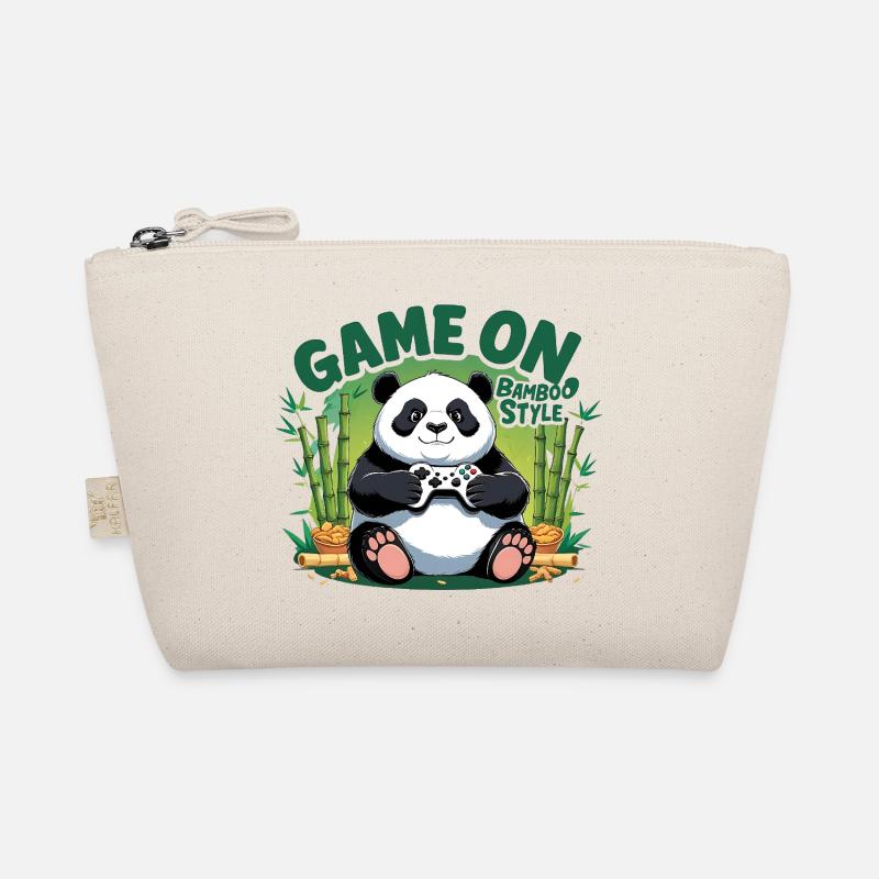 Panda Spielefreund Bamboo Style Bio-Täschchen