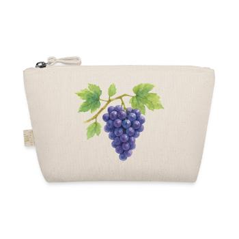 Grapes watercolor illustration - Organic Pouch - nature - Front