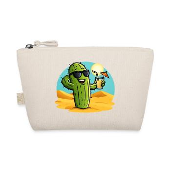Kaktus Sommer - Bio-Täschchen - Natur - Vorne