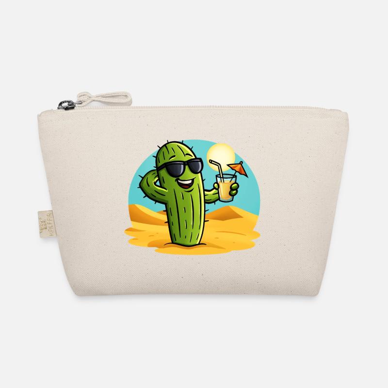 Cactus Summer Organic Pouch