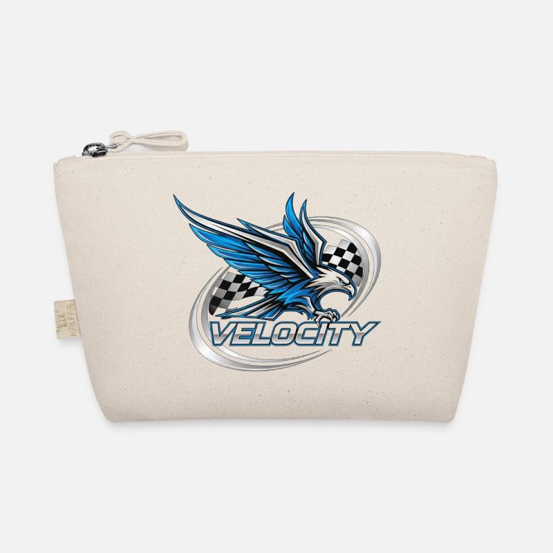 Geschwindigkeitsadler Racing Design Bio-Täschchen