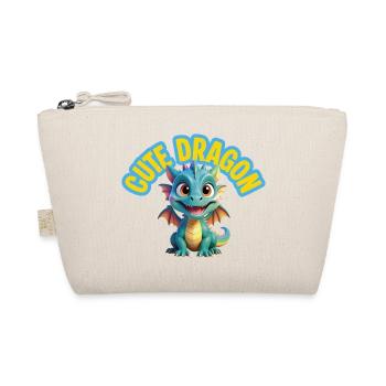 Dragon mignon - Trousse biologique - nature - Devant