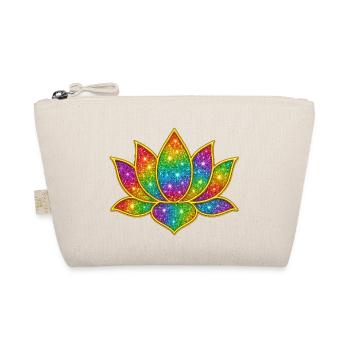 Lotus scintillant aux couleurs de l'arc-en-ciel - Trousse biologique - nature - Devant