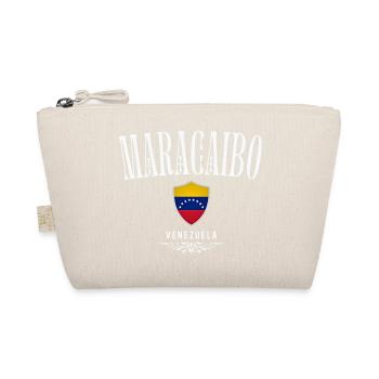 Maracaibo Venezuela, souvenir Maracaibo - Organic Pouch - nature - Front