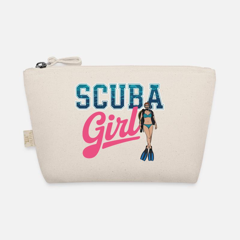 Conception de plongée sous-marine pour fille Trousse biologique