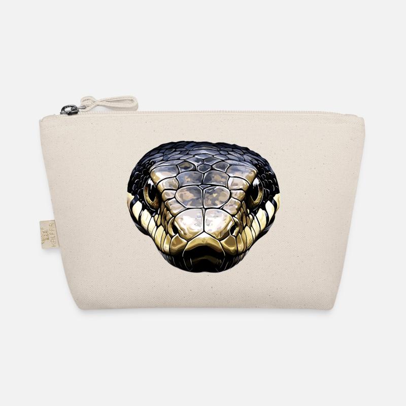 snake, python, cobra, rattlesnake, snakes Organic Pouch