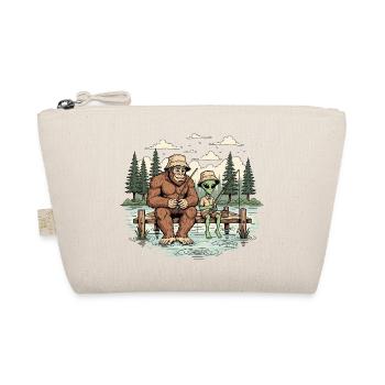 Pêche, Pêcheur, Pêcheur, Pêche, Bigfoot, Alien - Trousse biologique - nature - Devant