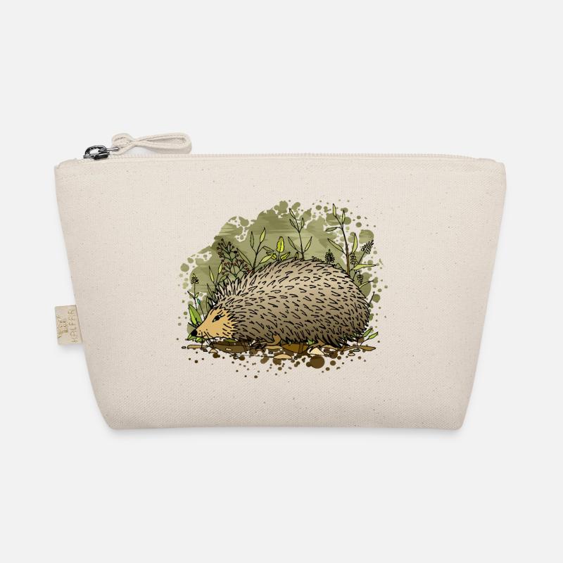Igel Bio-Täschchen