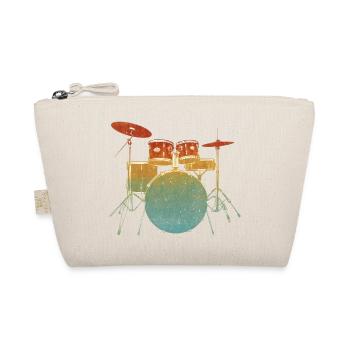 Illustration de batterie vintage - Trousse biologique - nature - Devant