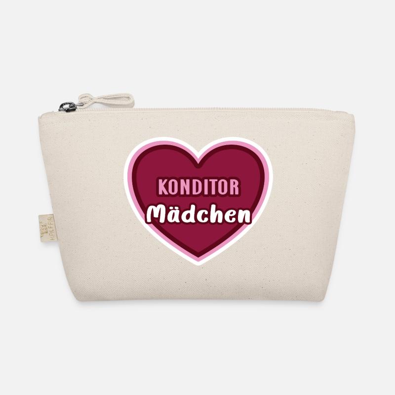 Konditor Mädchen Kind Konditorin Azubi Bäckerin Bio-Täschchen