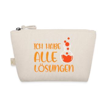 Chimie Chimiste Professeur de chimie Drôle de science - Trousse biologique - nature - Devant