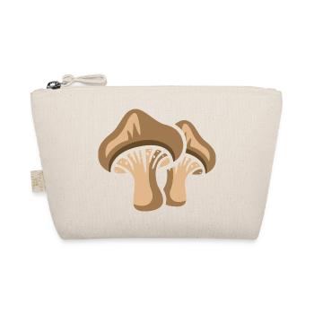 Deux champignons de dessin animé – Nature amusante et conception de la forêt - Trousse biologique - nature - Devant