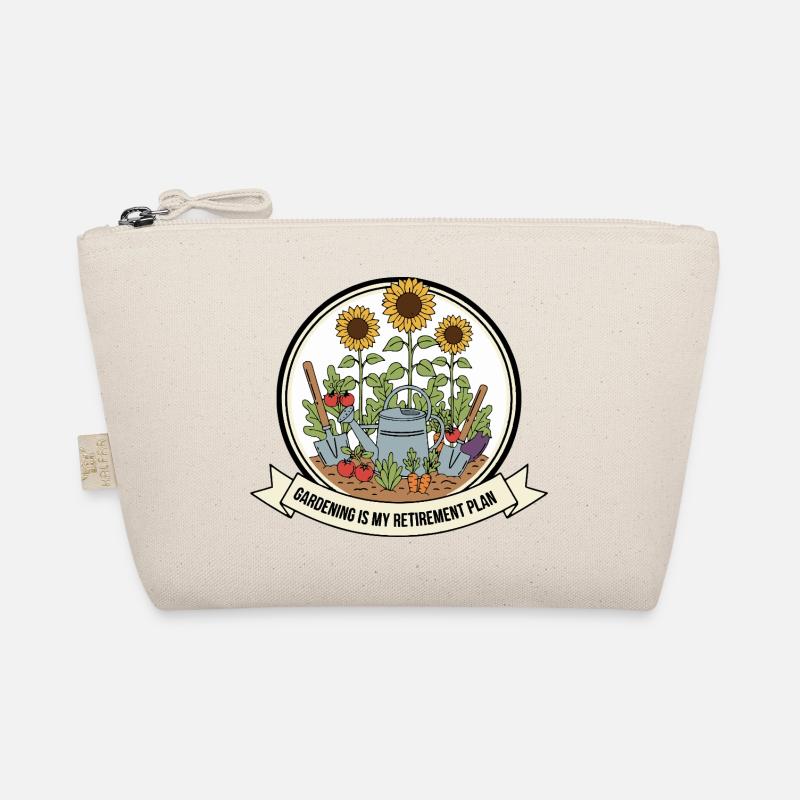 Gardening My Retirement Plan Organic Pouch