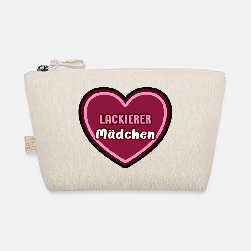 Painter Painter Girl Child Trainee Trainee Organic Pouch